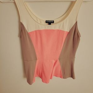Express Peplum Tank